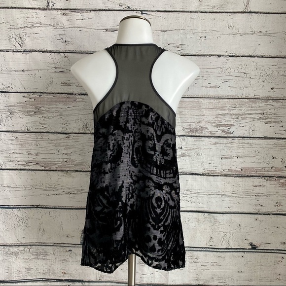 Anthro Sunday in Brooklyn Metallic Velvet top - Picture 4 of 6